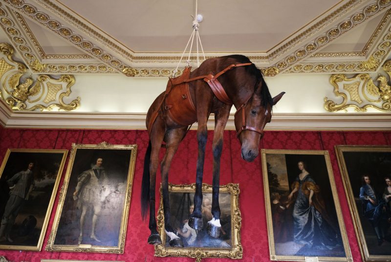 Can contemporary art transform a palace? See how artist Maurizio Cattelan did it.
